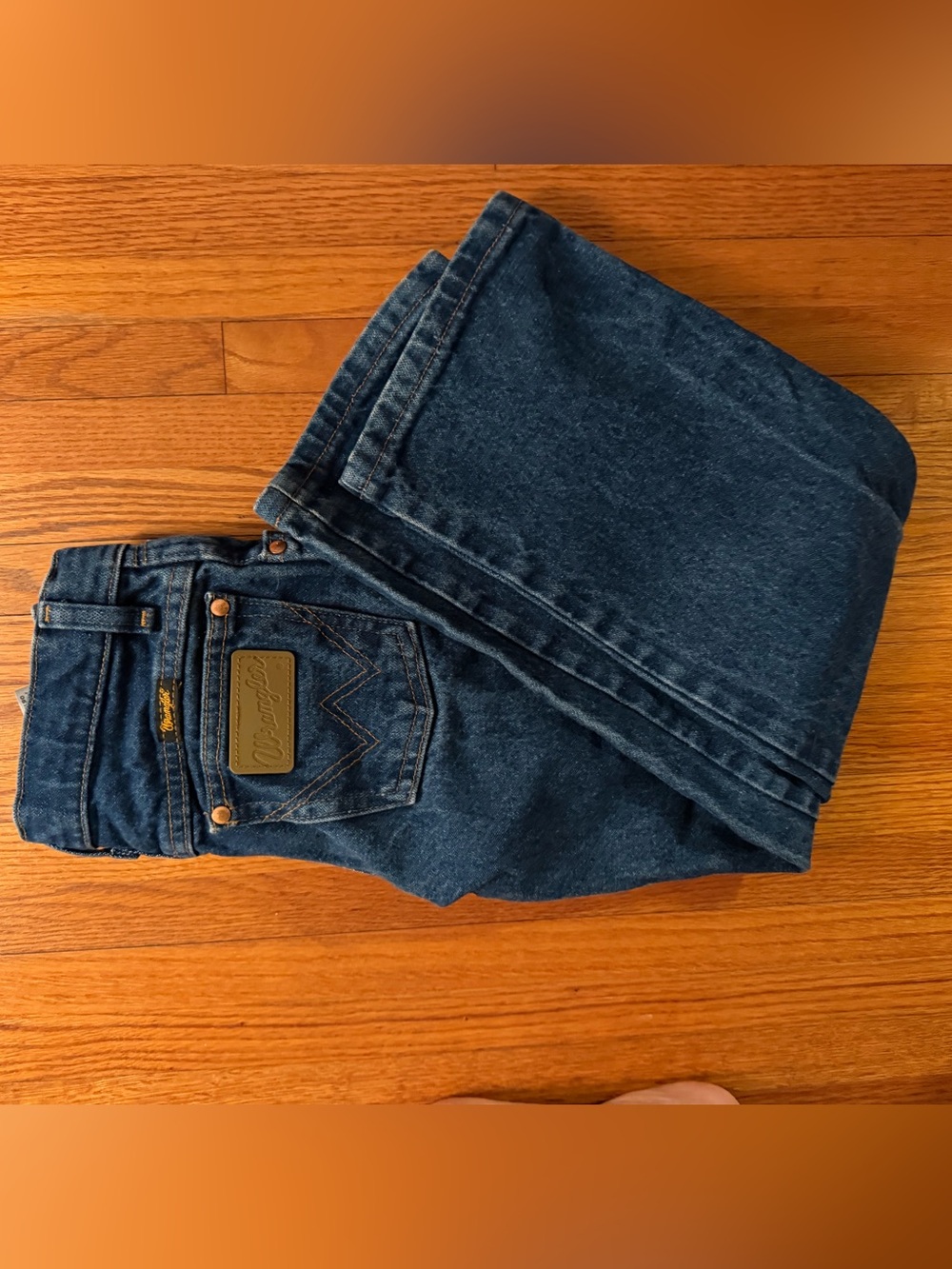 Wrangler Bootcut Jeans Blue Size 8reg